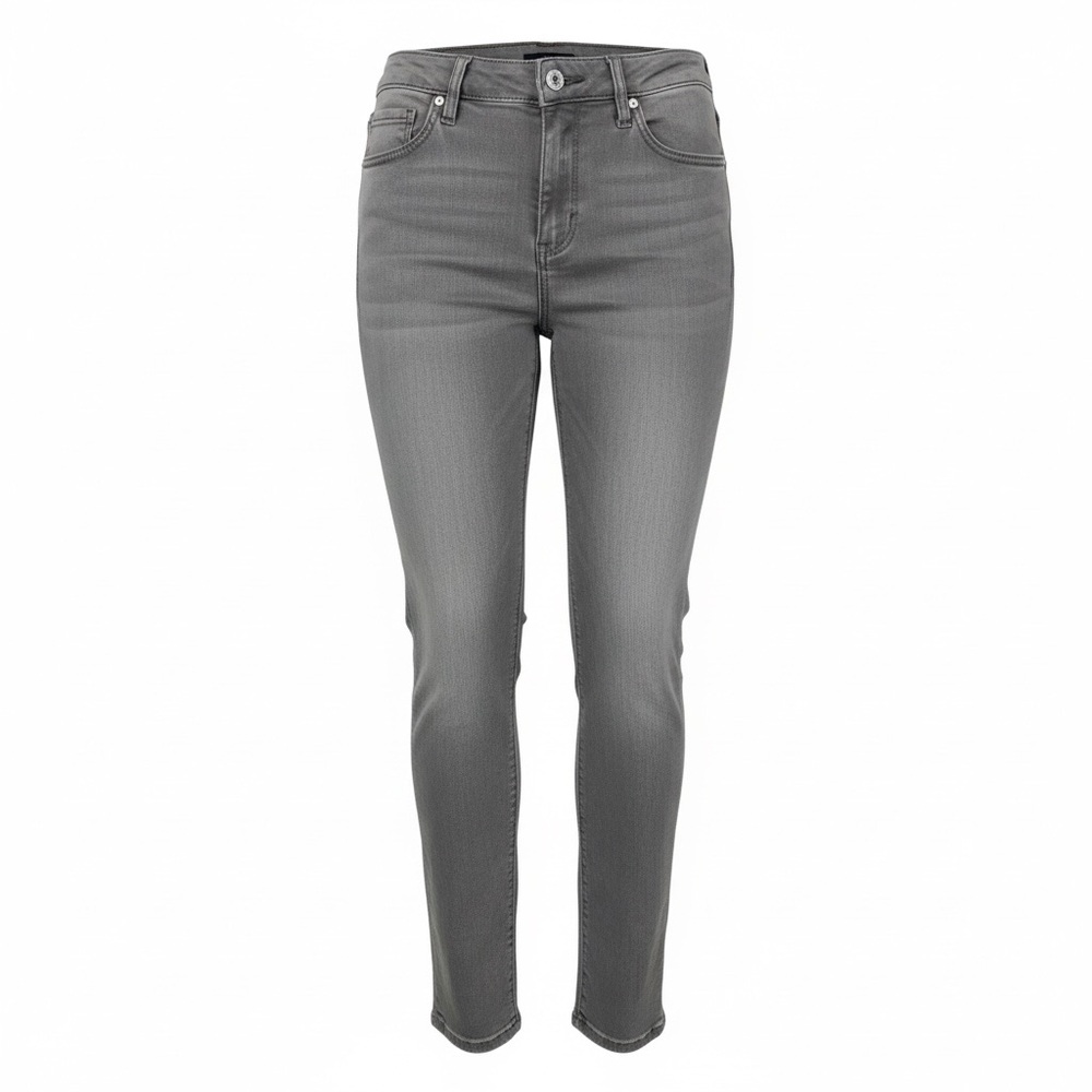 Jones New York Women's Gray Skinny Jeans